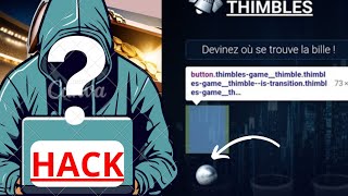 Nouveau hack thimbles 1xbet sûr à 100 sur megapari pour gagner de largent chaque jour [upl. by Criswell]