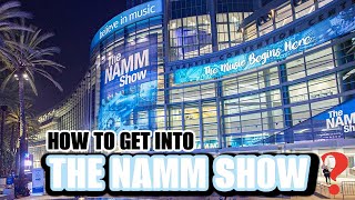 DJ UNSTOPPABLE THE NAMM SHOW 2024 ANAHEIM CALIFORNIA HOW TO GET IN [upl. by Benton967]