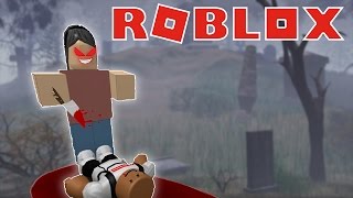 MY EVIL GRANDMA KILLED ME IN ROBLOX [upl. by Ehling]