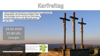 Gottesdienst 29032024 Stadtpfarrkirche Hammelburg [upl. by Rofotsirk]