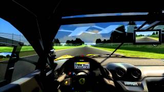 Ferrari 599xx evo FMOD sound update for Assetto corsa [upl. by Esinel]