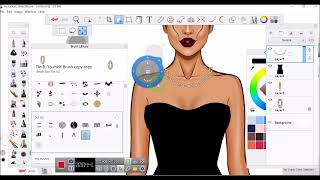 Customizing Chain Brushes using Autodesk Sketchbook  Digital Art Tutorial [upl. by Smalley]