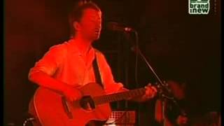 Radiohead  Benicassim Spain 2002 Rare4 Song [upl. by Inait]