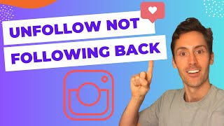 How to Unfollow Instagram Followers Not Following Back at Once 2024 [upl. by Drofnats]