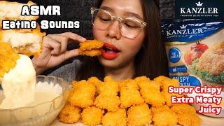 Cara makan kanzler crispy chicken nugget stick yg lagi viral [upl. by Nichy]