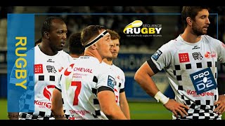 SÉQUENCE RUGBY  PRO D2 AURILLAC  VRDR [upl. by Nimajaneb155]