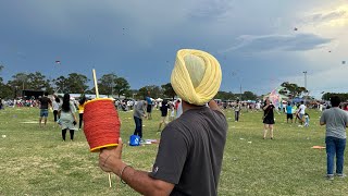 Flying Kites On SUNDAY 😰 🇦🇺 Patangbazi in Australia Pakistani Kites [upl. by Rebmit]