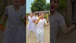 Ye Duniya Ek Dulhan Dulhan Ke Mathe ❤️ Pardaa ❤️ chal dance chale trending shorts india [upl. by Bowe]