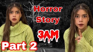 Part 2  Horror Short When you amp your sibling PragatiVermaa TriptiVerma [upl. by Nosral]