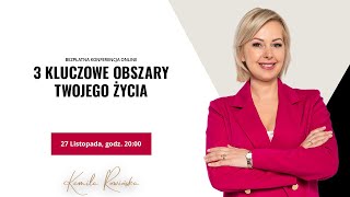 3 kluczowe obszary Twojego życia [upl. by Haelak]