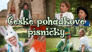 Štístko a Poupěnka  České pohádkové písničky [upl. by Peirce]