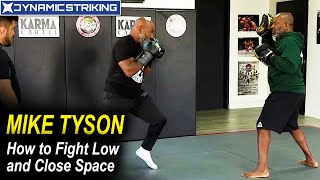 MIKE TYSON  How to Fight Low and Close Space [upl. by Ellerud]