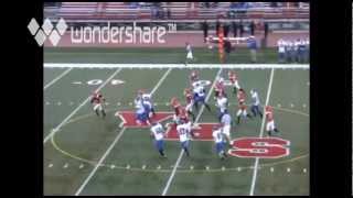 Tyler White Plainwell High School Highlights 20112012 [upl. by Spiro397]