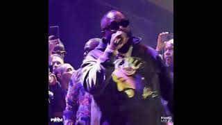 Rick Ross Live BMF Blowin Money Fast at Piazza Aurora IL Drake Diss T Shirt [upl. by Vernice]