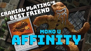 Holiday Affinity  MTG Modern League [upl. by Anurb]