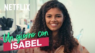 Qual è il PASSATEMPO PREFERITO di ISABEL sul set 🐶 DI4RI 🎒 Netflix DOPOSCUOLA [upl. by Sirrad]