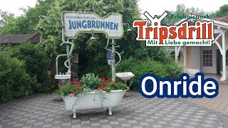 Tripsdrill Badewannenfahrt zum Jungbrunnen  Onride 2018 [upl. by Ailaham402]