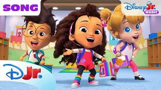 Kindergarten The Musical Theme Song 🎶  Official Music Video  disneyjr [upl. by Smailliw]