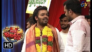 Sudigaali Sudheer Performance  Extra Jabardasth  22nd September 2017 ETV Telugu [upl. by Nalon]