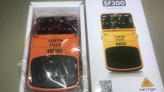 Rehousing Behringer Super Fuzz SF300 [upl. by Ardeen759]