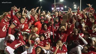 Jeffersonville continues playoff run defeats New Albany [upl. by Allebasi428]