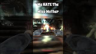 Fighting the Wisp Mother in Skyrim Together is painful gaming skyrim skyrimtogether funny [upl. by Van]