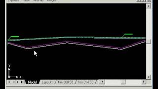 AutoCAD VBA Program  Retaining wall Auto panel placement program [upl. by Sly]