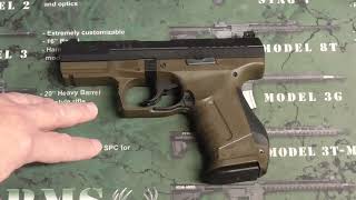 Обзор пистолета Walther P99 [upl. by Christos]