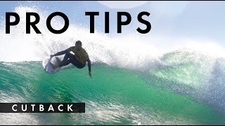 How to do a Cutback with Taylor Knox [upl. by Arbas]