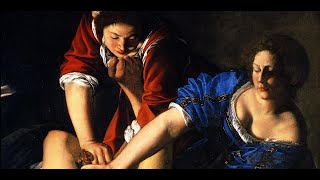 Artemisia Gentileschi 15931654  História da Arte [upl. by Elinad128]