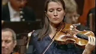 Brahms Violin Concerto Mullova Abbado Berliner Philharmoniker 1992 Live [upl. by Ecarret]