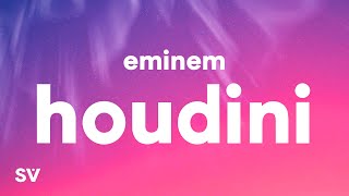 Eminem  Houdini Lyrics [upl. by Adnohrahs680]