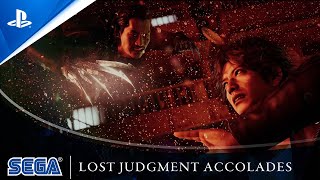 Lost Judgment  Launch Trailer  PS5 PS4 [upl. by Hock]