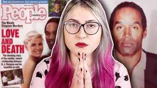 UMA TRAGÉDIA ANUNCIADA  Conheça OJ Simpson Parte 1 [upl. by Aillicsirp651]