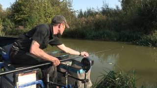 Carp Fishing on Ribbon at Partridge Lakes [upl. by Etnaid]