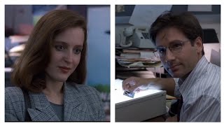 Los Expedientes Secretos X  Mulder amp Scully 1° Encuentro  T01E01 [upl. by Ulrikaumeko699]