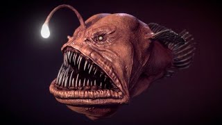 The Anglerfish  Deep Sea Monster [upl. by Eitten]