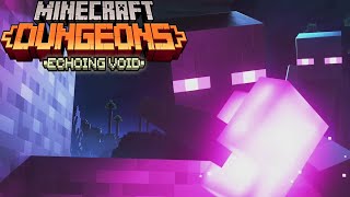 Minecraft Dungeons Echoing Void DLC  Full Gameplay Walkthrough [upl. by Ellevehc]