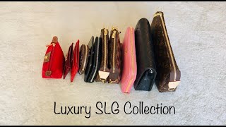 ⭐️ LUXURY SLG COLLECTION ⭐️ CHANEL LOUIS VUITTON YSL PRADA [upl. by Wilona]