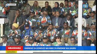 🔴TBCLIVE SHEREHE ZA UZINDUZI WA MBIO ZA MWENGE WA UHURU [upl. by Alameda]