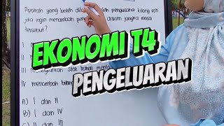 Percubaan SPM 2023 Negeri Sembilan  Ekonomi Tingkatan 4 Pengeluaran [upl. by Clemmy]