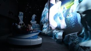 SeaWorld Antarctica Empire of the Penguin  Full POV Ride Through 1080p Wild Version Orlando [upl. by Fabrice291]