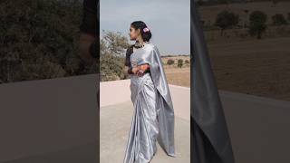 pose to try in saree  saree poses  aesthetic pose idea  trending saree poses trendingpose saree [upl. by Aicela]