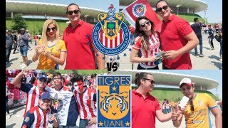 ¡¡CHIVAS CAMPEON  CHIVAS VS TIGRES EL COLOR  FINAL LIGA MX  FUTBOL AL CHILE [upl. by Chelsea]