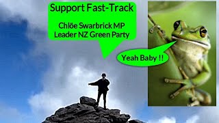 Swarbrick’s FastTrack Message for Chris Luxon [upl. by Keli278]