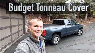 Amazon Budget Tonneau  Bed Cover [upl. by Aitel103]