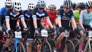 30th Annual Paris to Ancaster Bike Race draws thousands despite wet conditions [upl. by Ertemed811]