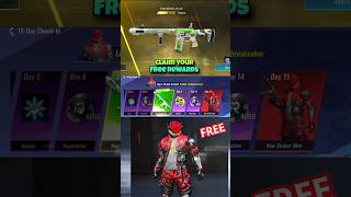 Blood Strike mobile free legendary gun skin 15 days login Rewardsshorts youtubeshorts [upl. by Danika214]