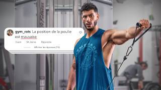 99 des pratiquants de muscu font mal cet exercice [upl. by Aihsekal]