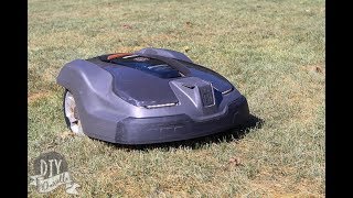 Review of Husqvarna Automower 430XH [upl. by Lekram]